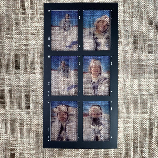 BTS RM [Winter Package 2021] Official Film Photo Photocard / New, Rare / Gift