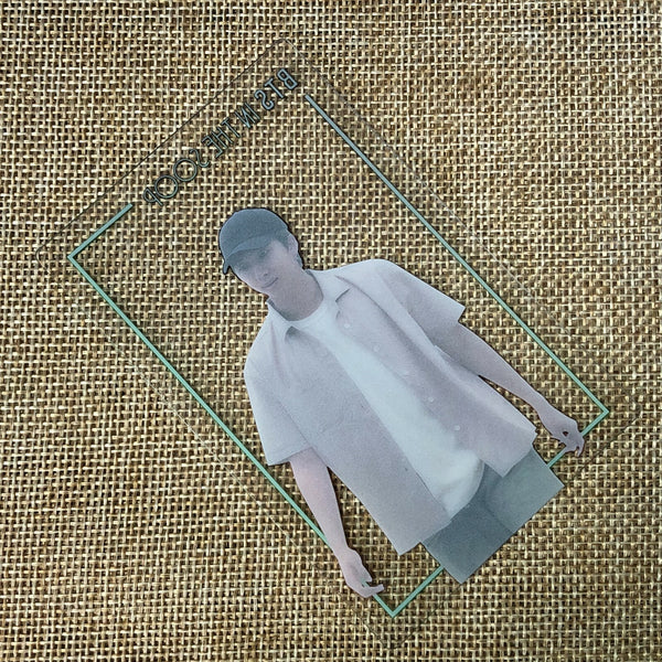 BTS RM [ IN THE SOOP Early Bird ] Official Transparent Photocard / New / Gift