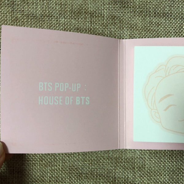 BTS RM [ BTS POP UP : HOUSE OF BTS ] Official Sticky Note Goods / New / Gift
