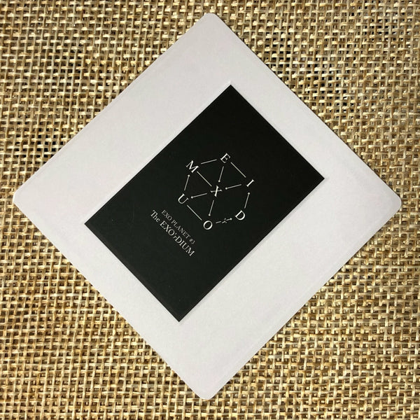 EXO BAEKHYUN [EXORDIUM] Official Mount Photocard, Exo Planet #3 / New, Rare /+G