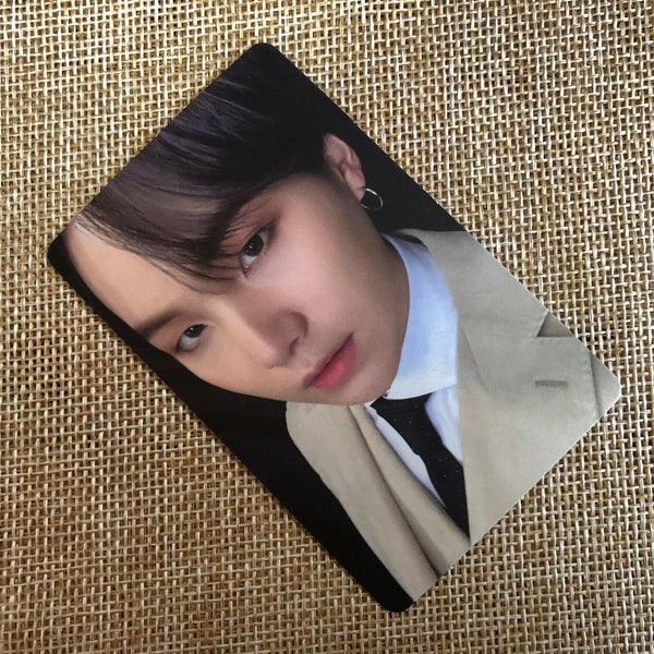 BTS SUGA [ Map Of The Soul 7 ] Official Photocard, Album Ver 3 / New / Gift