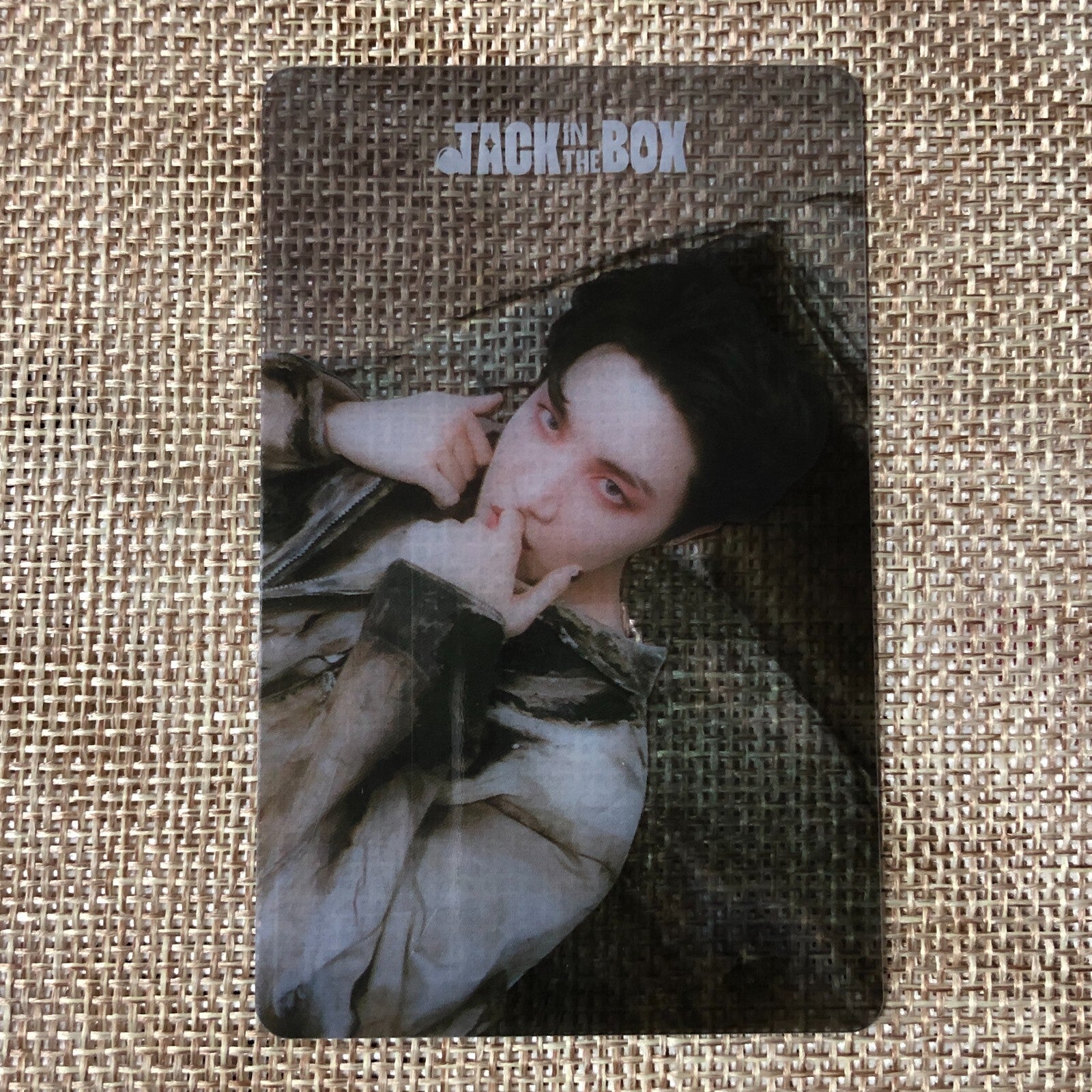BTS J-HOPE [JACK IN THE BOX] Official Gift PVC Photocard, Solo Album / Gift