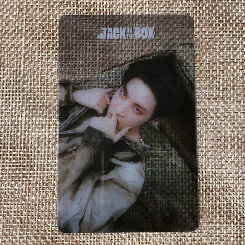 BTS J-HOPE [JACK IN THE BOX] Official Gift PVC Photocard, Solo Album / Gift