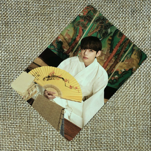 BTS V TAEHYUNG 42/56 [ 2021 Dalmajung ] Official Mini Photocard / New / Gift