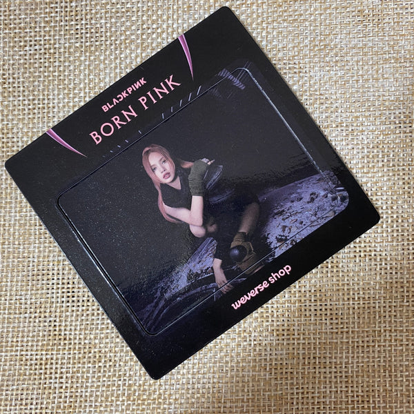 BLACKPINK LISA [Born Pink] Official Limited Magnet, Weverse POB / New, Rare /+G