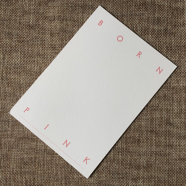 BLACKPINK LISA [ Born Pink ] Official Postcard, Box Set Ver. / New / Gift