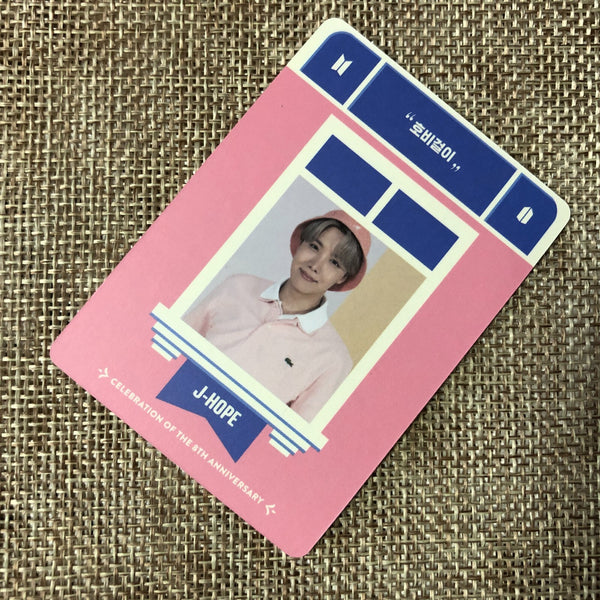 BTS J-HOPE [FESTA D-Day Calendar 8th Anniversary] Official Photocard Set / Gift