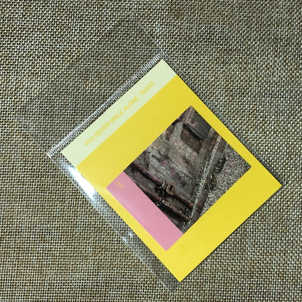 BTS [Oh, always] Official You Never Walk Alone Album Cover Sticker, Right Ver