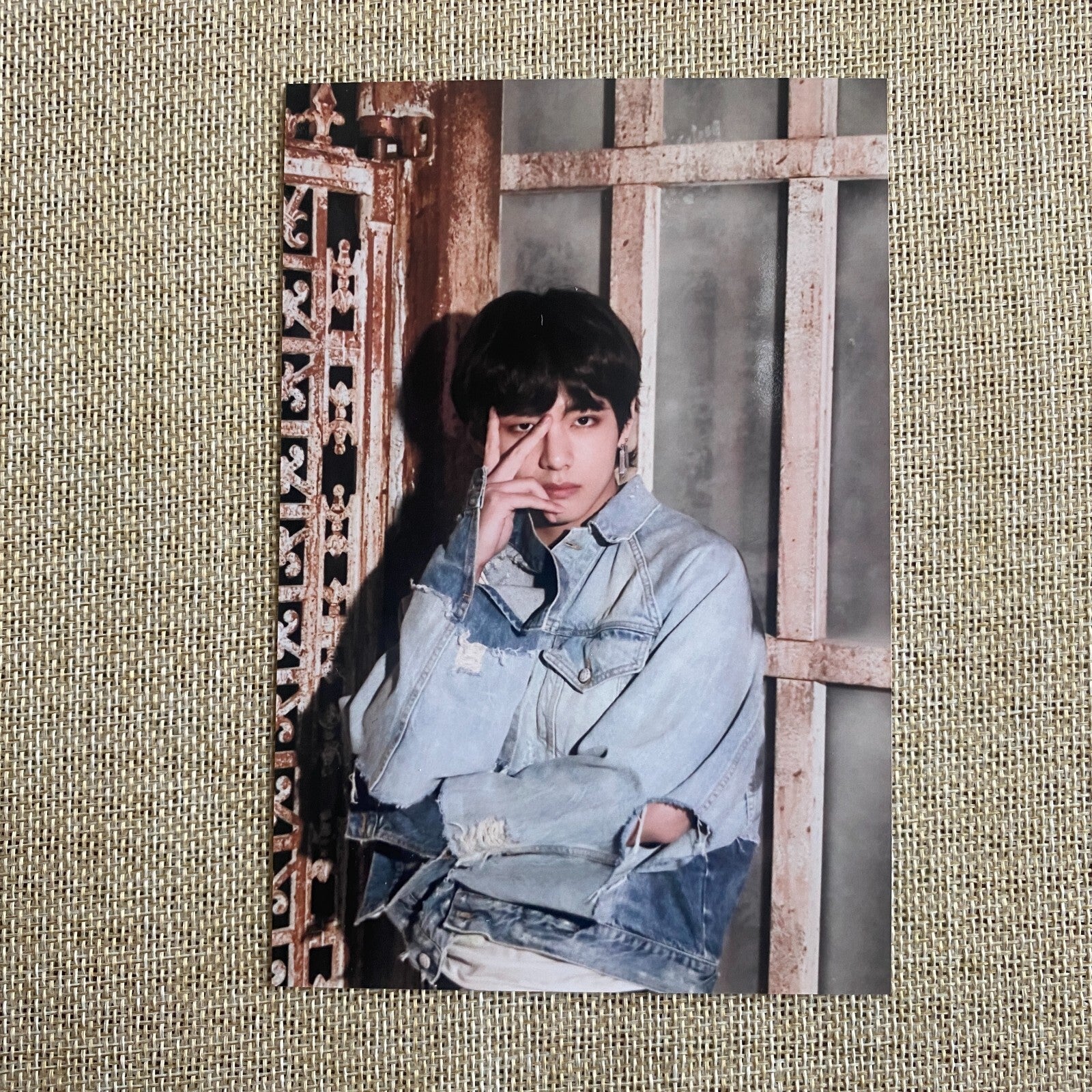 BTS V #02 [ Oh, always Exhibition ] Official Live Photo Photocard / New / Gift