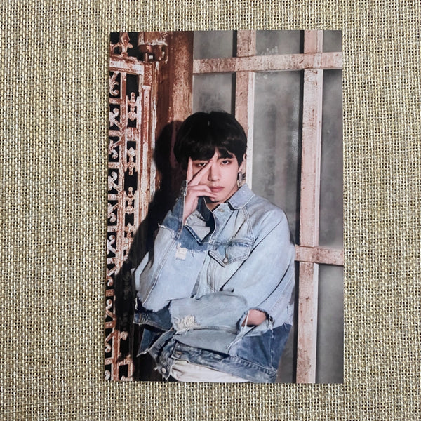 BTS V #02 [ Oh, always Exhibition ] Official Live Photo Photocard / New / Gift