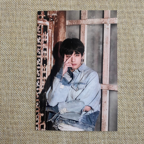 BTS V #02 [ Oh, always Exhibition ] Official Live Photo Photocard / New / Gift