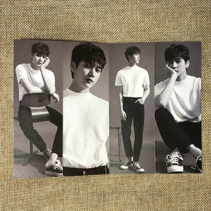 Nu'est REN [ THE TABLE ] Official Folding Photo Card, 7th Mini / New / Gift