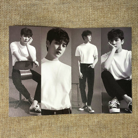 Nu'est REN [ THE TABLE ] Official Folding Photo Card, 7th Mini / New / Gift