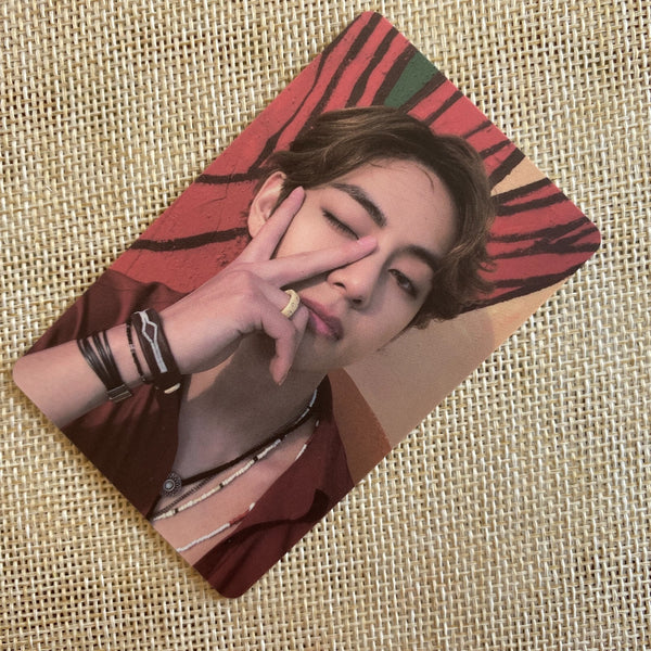 BTS V [ Butter ] Official Photocard, Soundwave Pre-Order POB / New / Gift
