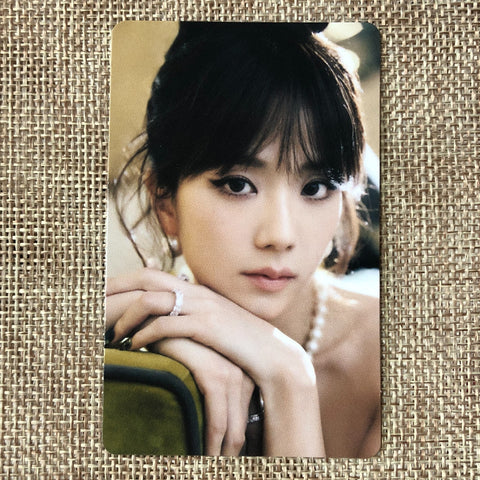 BLACKPINK JISOO [ ME ] Official Photocard, Solo 1st Single Tag Ver / New / Gift