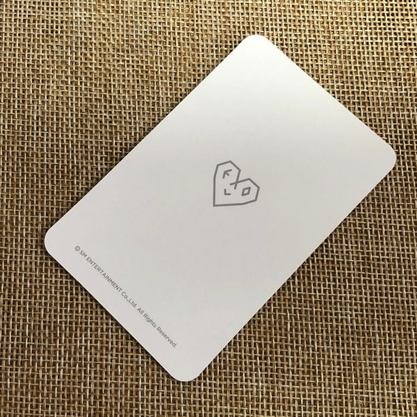 EXO BAEKHYUN #1 [Fanclub Welcome KIT ACE Member] Official Photocard / New / Gift