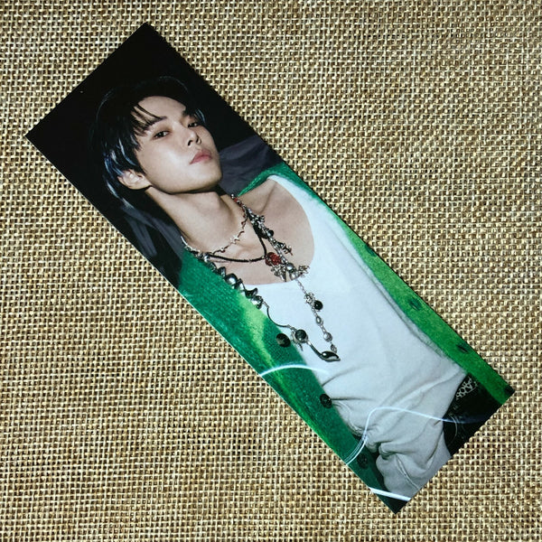 NCT 127 DOYOUNG [FAVORITE] Official Bookmark, 3rd Repackage CATHARSIS / Gift