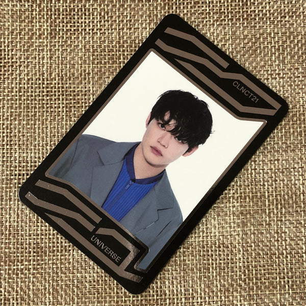NCT 2021 CHENLE [ UNIVERSE ] Official Photocard, Jewel Case Ver / New / Gift