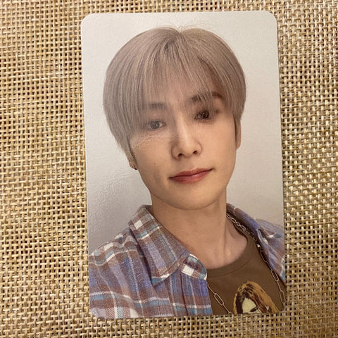 NCT 127 JAEHYUN [ Ay-Yo ] Official Photocard, SMINI Ver / New, Rare / Gift