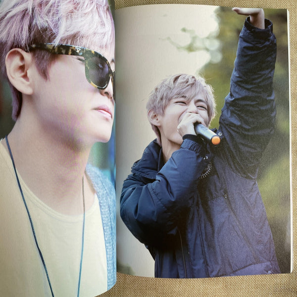 BTS V [Love Revolution Exhibition Photobook] 182 pg, 21x29 cm / New, Rare / Gift