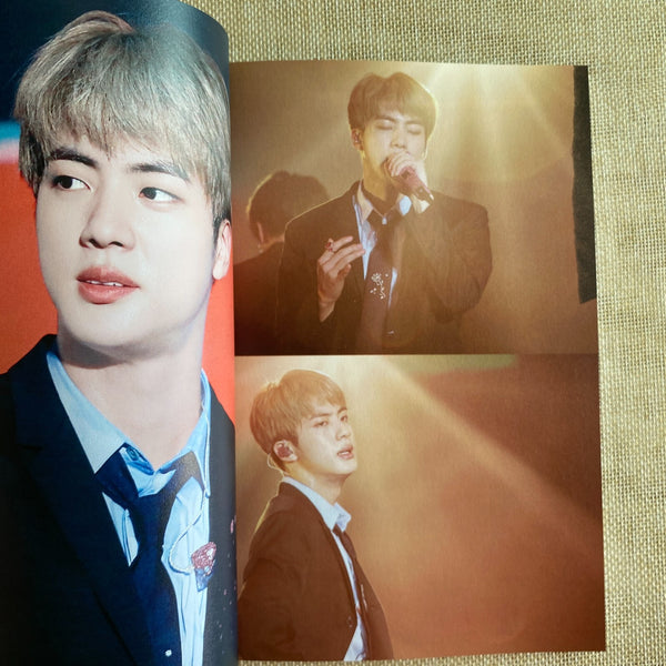 BTS JIN [Precious Exhibition Photobook] from Mysea_Jin 74 pg / New, Rare / Gift