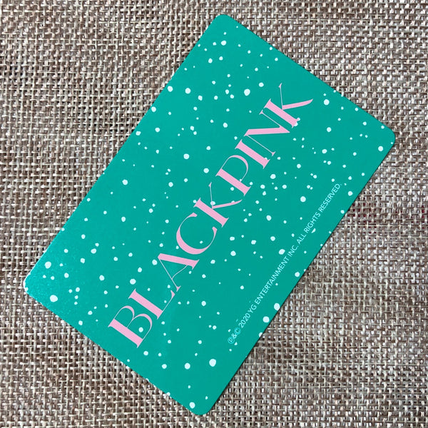 BLACKPINK LISA #1 [ 2020 SUMMER DIARY IN SEOUL ] Official Photocard / New / Gift