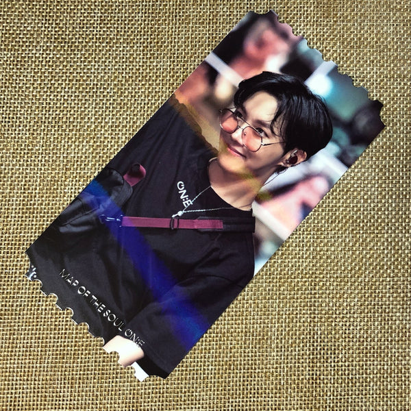BTS J-HOPE [ Map of the Soul ON:E DVD ] Hologram Ticket Photocard / New / Gift