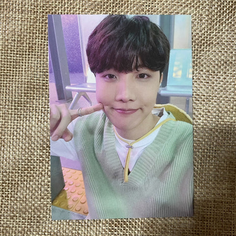 BTS J-HOPE [ 2021 Muster SOWOOZOO Pajama ] Official Photocard / New, Rare / Gift