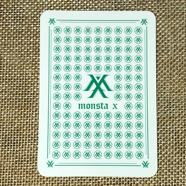 MONSTA X [Dejavu] Official Photocard GROUP #4, The Connect Member Set / Gift