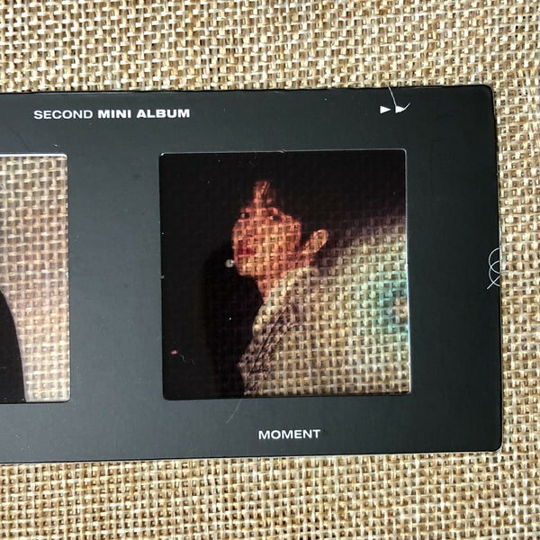 KIM JAEHWAN [ MOMENT ] Official Film Frame Photocard, NIGHT Ver / New / Gift