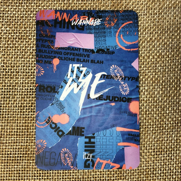 ITZY CHAERYEONG YUNA [ IT'z ME ] Official Photocard, 2nd Mini Album / New / Gift