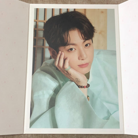 BTS JUNGKOOK [ 2021 Dalmajung Day Ver. ] Official Flip Photo / New / Gift