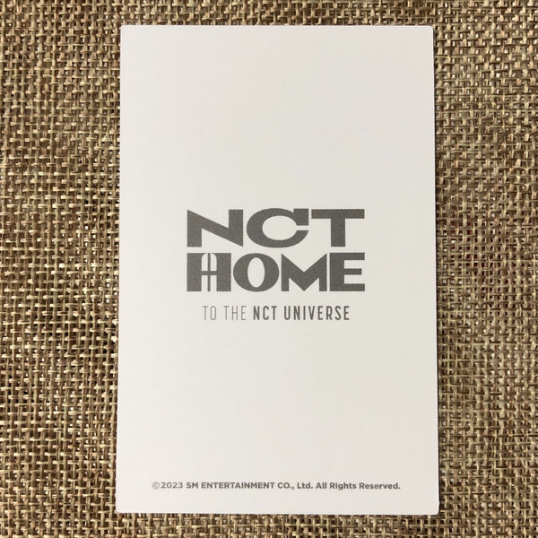 NCT JUNGWOO [HOME TO THE NCT UNIVERSE] Official Polaroid Photocard / New / Gift