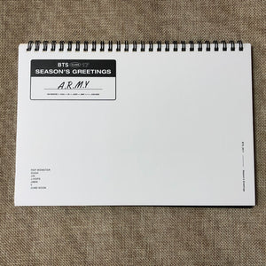 BTS [ 2017 Season's Greetings ] Official Calendar / New / Gift