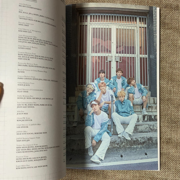 BTS [ 2018 Season's Greetings ] Official Diary Book Photobook / New, Rare / Gift