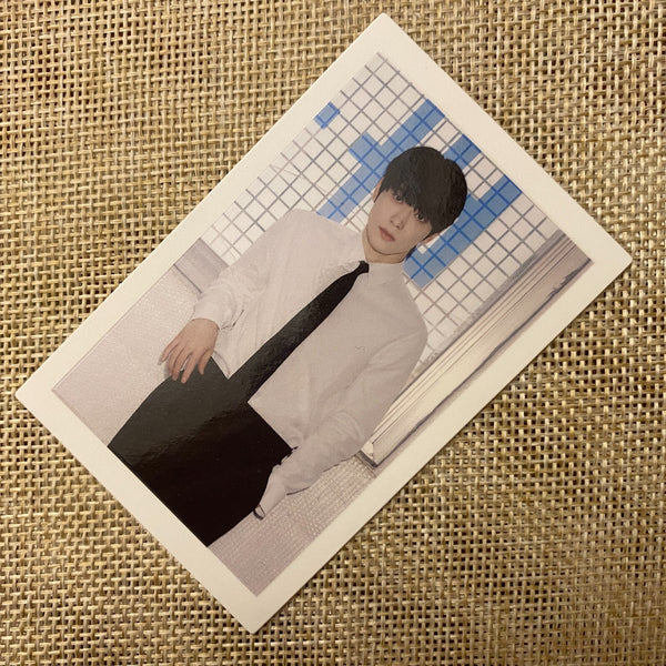 NCT 127 JAEHYUN [Fact Check] Official Polaroid Photocard, QR Ver. / New, Rare