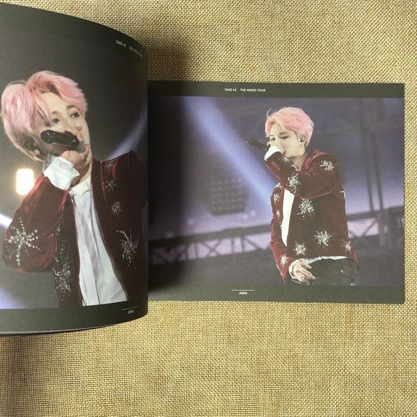 BTS JIMIN [The Wings Tour Essay Book for JIMIN] Official Photobook, No PC / New