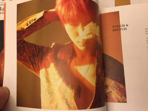 VIXX LEO [CANVAS] Official 1st Solo Album, CD+Photobook+Photo Paper / New / Gift