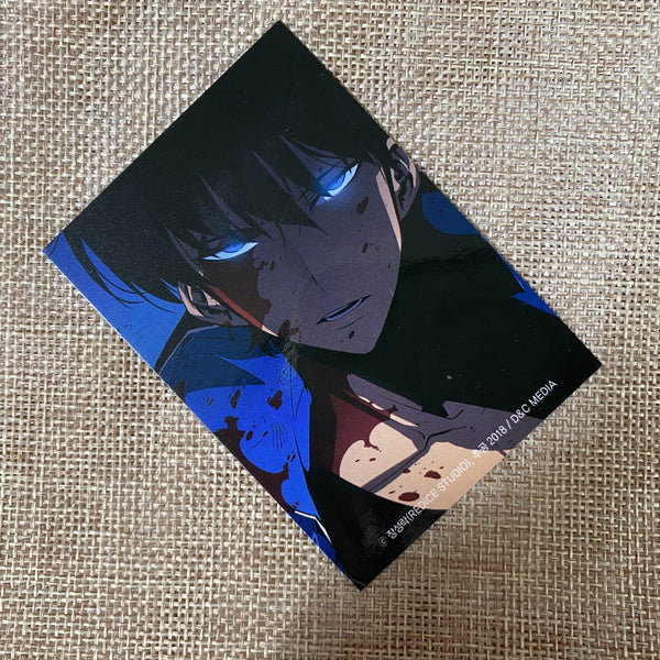 Solo Leveling / Official Photo Card, 2018 REDICE Studio / Rare Limited Edition