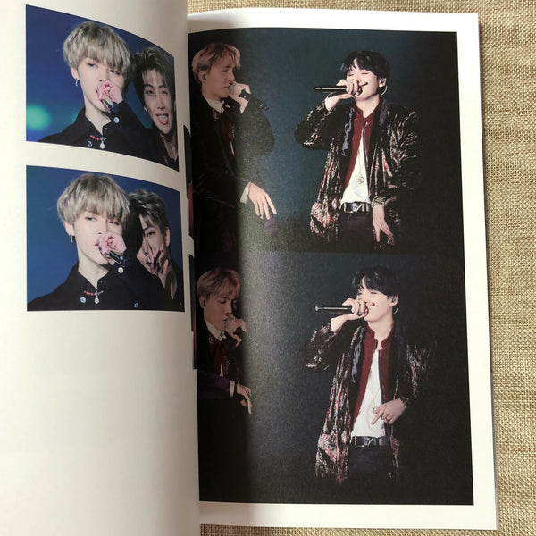 BTS GROUP [ 7ogether Exhibition ] Photobook / New, Rare / Gift