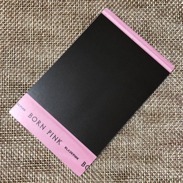 BLACKPINK LISA [ Born Pink ] Official Photocard, Pink Ver. / New / Gift