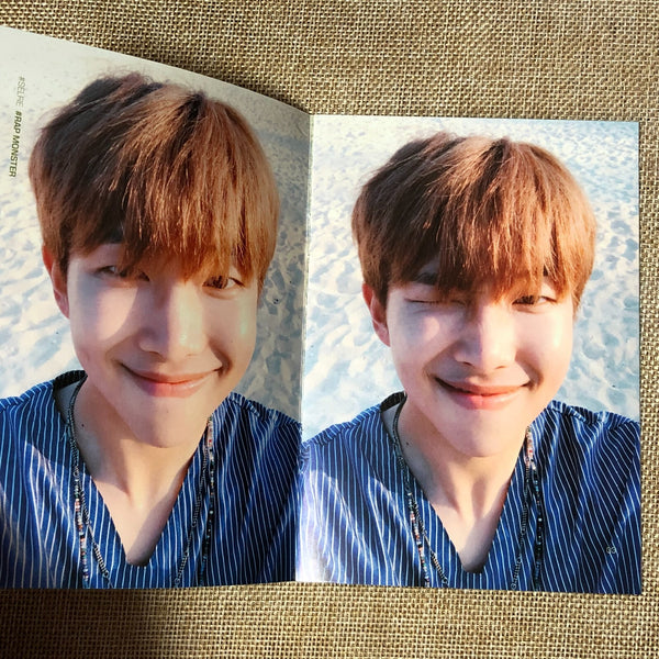 BTS RM [ 2017 Summer Package Selfie Book ] Official Photobook / New / Gift