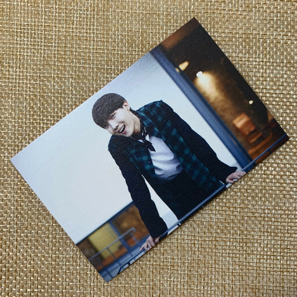 BTS J-HOPE 1/7 [HYYH Live On Stage 2015 Concert] Official Mini Photocard / Gift
