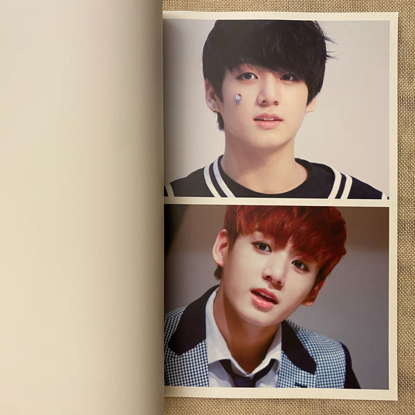 BTS JUNGKOOK [DREAMING VILLAGE Exhibition] Photobook, 42 pg 21x29 cm / Gift
