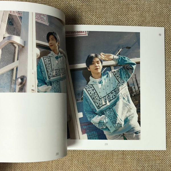 KANG DANIEL [ CYAN ] 1st Mini Album A Ver. / CD + Photobook, NO PC / New
