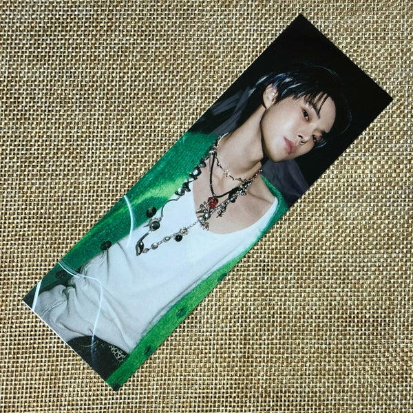 NCT 127 DOYOUNG [FAVORITE] Official Bookmark, 3rd Repackage CATHARSIS / Gift