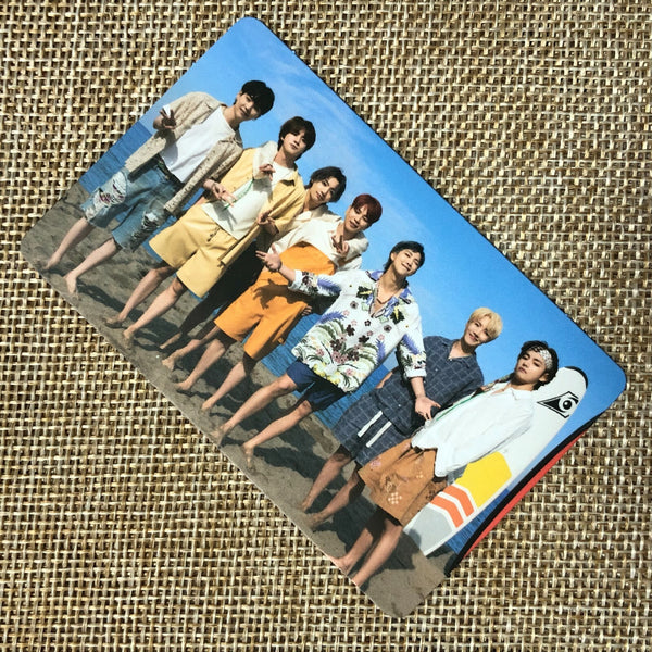 BTS GROUP [ Butter Peaches Ver ] Official Photocard / New / Gift