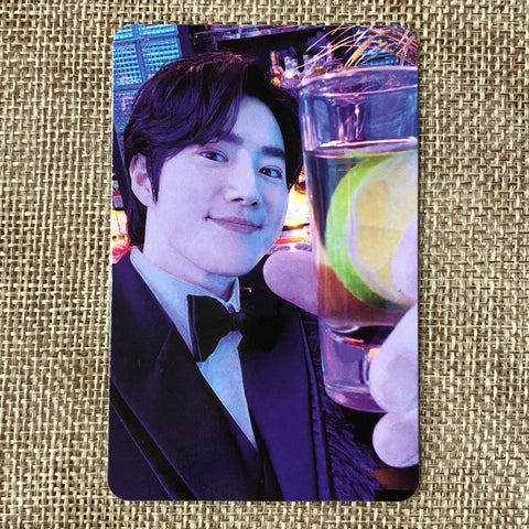 EXO SUHO [ EXIST ] Official Photocard, 7th Album Digipack / New / Gift