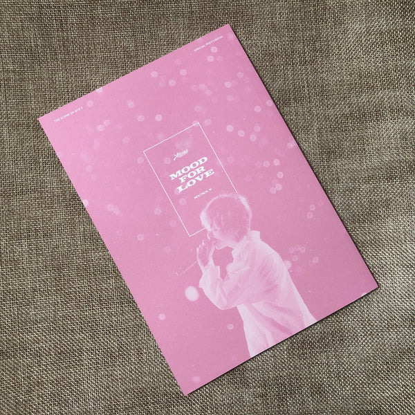 BTS V Taehyung [ Mood For Love Exhibition ] Official Photobook, 70p  /New / GFT