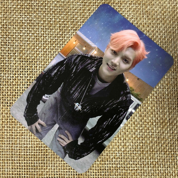 Nu'est REN [ The Table ] Official AR Photocard, 7th Mini Album / New / Gift
